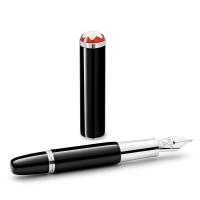 Montblanc Heritage Rouge et Noir „Baby“ Special Edition Black Füllfederhalter M