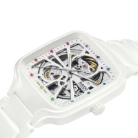 True Square Automatic Open Heart