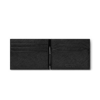 Sartorial Brieftasche 6 cc mit Geldclip