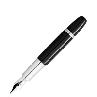 Montblanc Heritage Rouge et Noir „Baby“ Special Edition Black Füllfederhalter M