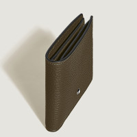 Brieftasche 6 cc aus Grain Leder