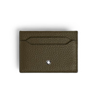 Kartenetui 5 cc aus Grain Leder