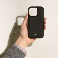 Schutzhülle für iPhone 16 Pro aus Sartorial Leder