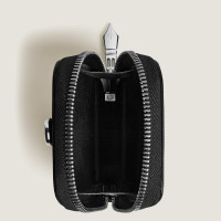 Etui für Kopfhörer aus Meisterstück Leder