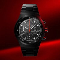 CHRONOGRAPH 1 - ALL BLACK NUMBERED EDITION