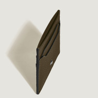 Kartenetui 5 cc aus Grain Leder