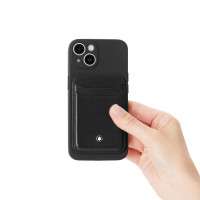 Montblanc Sartorial Kartenbrieftasche 2 cc für iPhone mit MagSafe