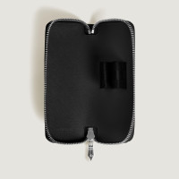 Etui für 2 Schreibgerät mit Reißverschluss aus Sartorial Leder