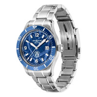 1858 Iced Sea Automatic Date