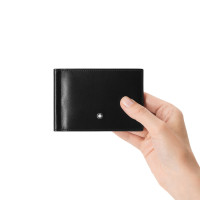 Meisterstück Brieftasche 6 cc mit Geldclip