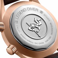 LONGINES LEGEND DIVER BRONZE