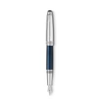 Meisterstück Solitaire Doué Blue Hour Classique Füllfederhalter
