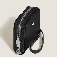 Etui für Kopfhörer aus Meisterstück Leder