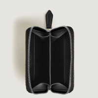 Mini Brieftasche 2 cc mit Reißverschluss aus 4810 Jacquard