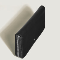 Continental-Brieftasche 12 cc mit Reißverschluss aus Soft Leder