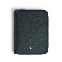 Etui für 5 Schreibgerät mit Reißverschluss aus Sartorial Leder