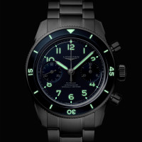 LONGINES SPIRIT PILOT FLYBACK