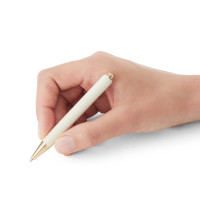 Montblanc Heritage Rouge et Noir „Baby“ Special Edition Ivory-Coloured Kugelschreiber