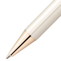 Montblanc Heritage Rouge et Noir „Baby“ Special Edition Ivory-Coloured Kugelschreiber