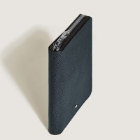 Etui für 5 Schreibgerät mit Reißverschluss aus Sartorial Leder