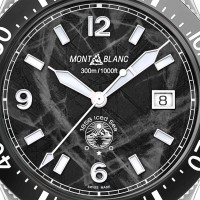 1858 Iced Sea Automatic Date