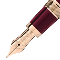 John F. Kennedy Special Edition Burgundy Füllfederhalter