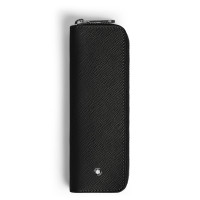 Etui für 1 Schreibgerät mit Reißverschluss aus Sartorial Leder