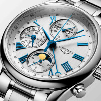 LONGINES MASTER COLLECTION CHRONO MOONPHASE