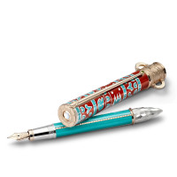 Patron of Art Homage to Moctezuma I Limited Edition 888 Füllfederhalter