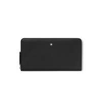 Soft Brieftasche 12 cc mit umlaufendem Reißverschluss