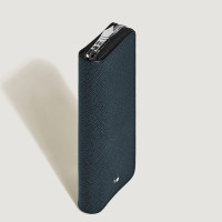 Etui für 2 Schreibgerät mit Reißverschluss aus Sartorial Leder