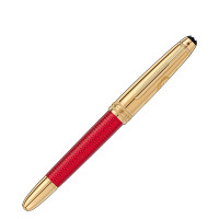 Meisterstück Solitaire Doué Red Hour Classique Füllfederhalter Special Edition