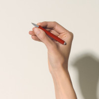 Montblanc Heritage Rouge et Noir „Baby“ Special Edition Korallenfarbe Kugelschreiber