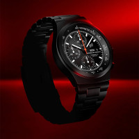 CHRONOGRAPH 1 - ALL BLACK NUMBERED EDITION