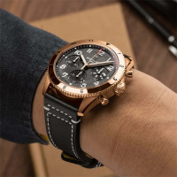 Classic AVI Chronograph 42 P-51 Mustang