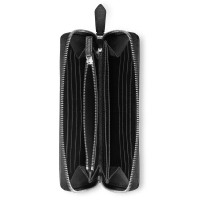 Sartorial Brieftasche 12 cc mit umlaufendem Reißverschluss