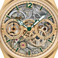 1858 The Unveiled Secret Minerva Monopusher Chronograph Limited Edition - 18 Exemplare