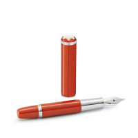 Montblanc Heritage Rouge et Noir „Baby“ Special Edition Korallenfarbe Füllfederhalter