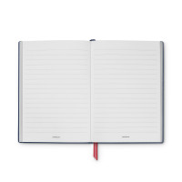 Notebook #146 klein, Great Characters Hommage à The Great Gatsby, blau, liniert