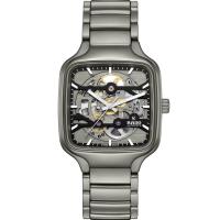 True Square Automatic Skeleton