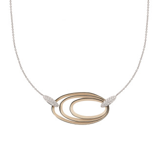 Dune Chic Pavé Halskette