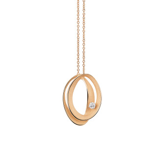 Dune Anhänger mit Halskette