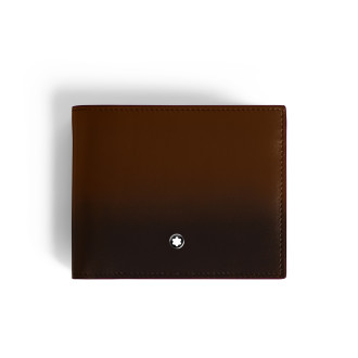 Brieftasche 6 cc aus Meisterstück Sfumato-Leder