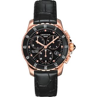 Certina DS First Lady Ceramic Chronograph