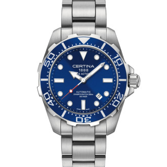 Certina DS Action Diver 3 Hands 