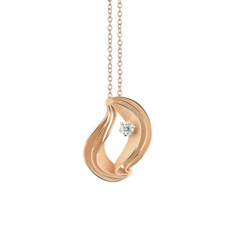 Velaa Royale Anhänger mit Halskette