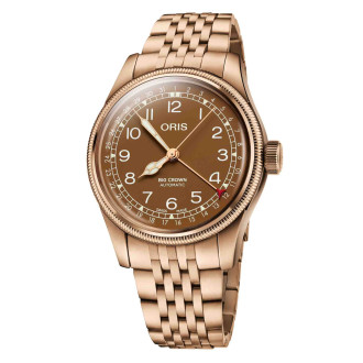 Big Crown Bronze Pointer Date