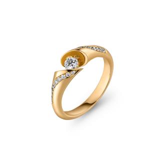 CALLA Diamantring