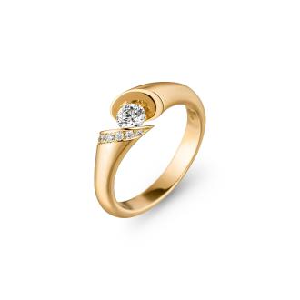 CALLA Diamantring