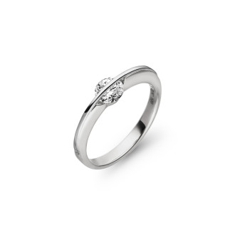 LIBERTÉ Solitaire Ring